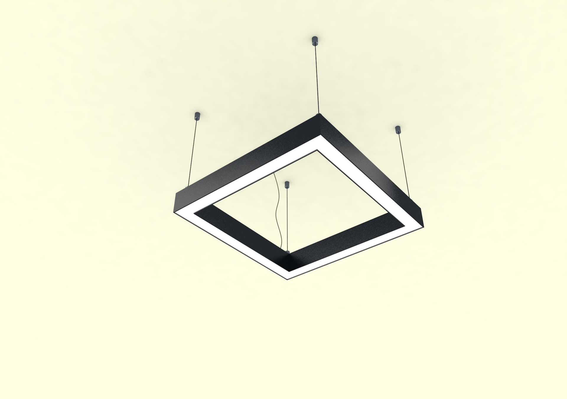60X60 Cm 75W Kare Linear Armatür