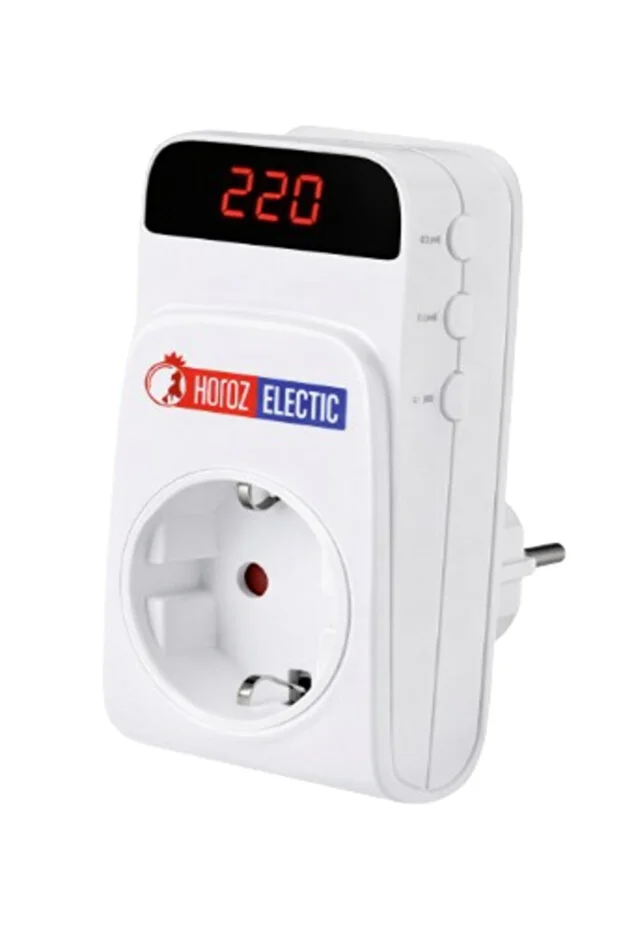 Horoz PROTEX-R Dijital Akım Korumalı Priz 16A-220V