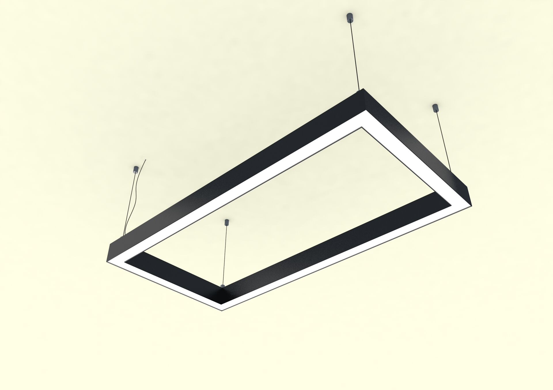 60X120 Cm 110W Dikdörtgen Linear Armatür