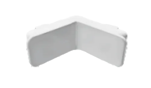Cata Ct-9875B Magnetıc Ray L Dönüş Parçası (Beyaz)