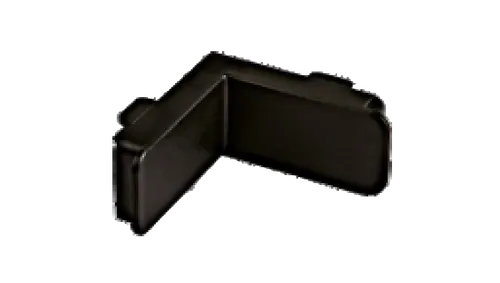 Cata Ct-9875S Magnetıc Ray L Dönüş Parçası (Siyah)