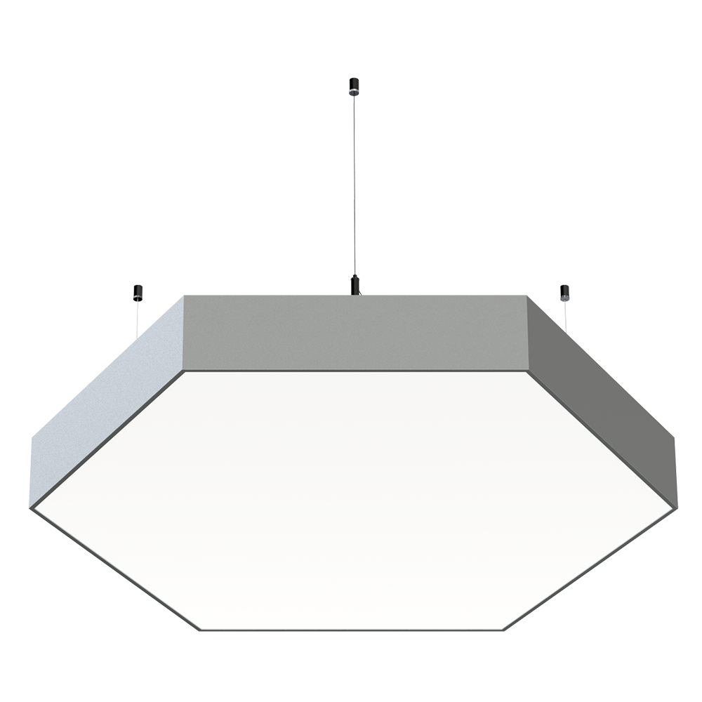 60 Cm 50W Oval Altıgen Davul Armatür