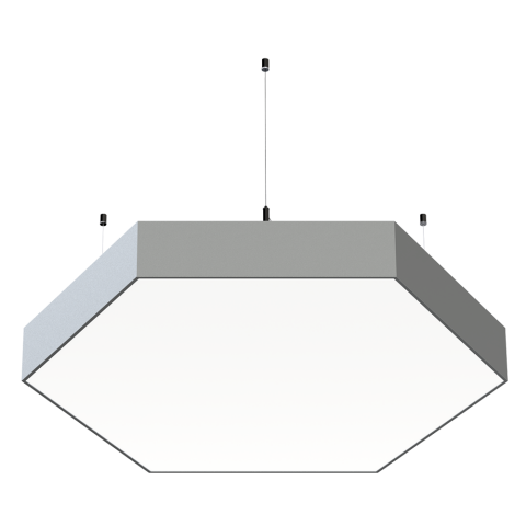 90 Cm 113W Oval Altıgen Davul Armatür