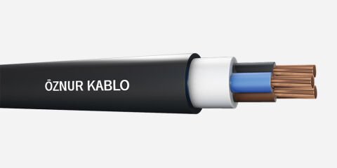 Öznur 1X50 N2Xh Elektrik Kablosu
