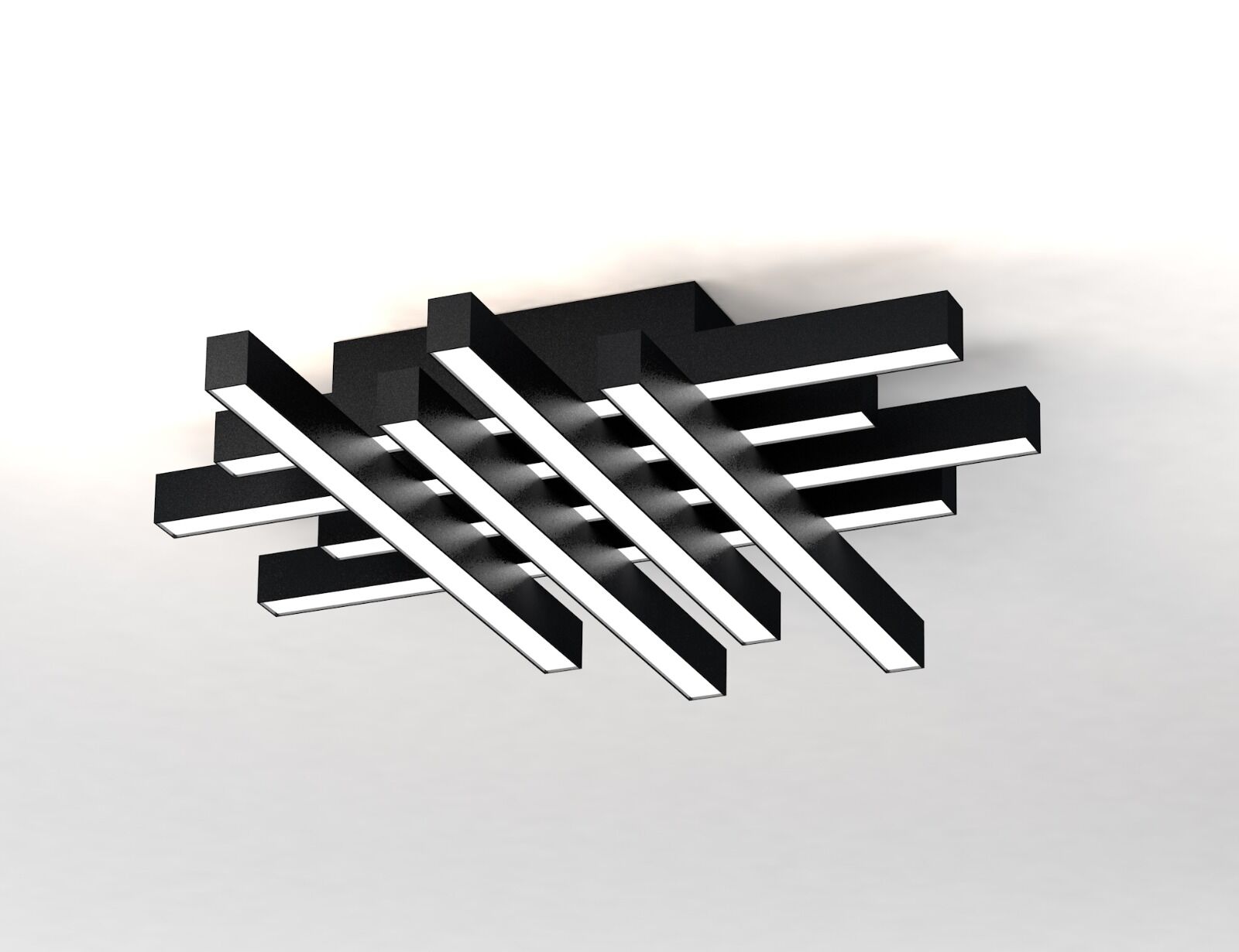 8X80 Cm 130W Hasır Linear Armatür