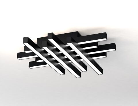 8X80 Cm 130W Hasır Linear Armatür