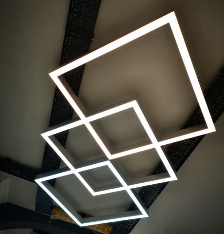100X100 Cm 372W Infınıty Linear Armatür