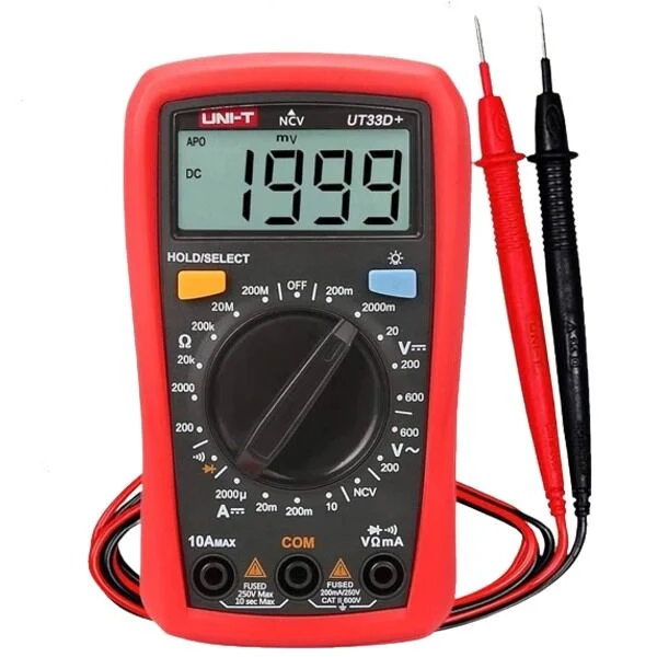 UNI-T UT33d+ Multimetre