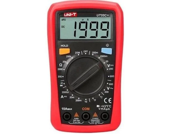 UNI-T UT33c+ Multimetre