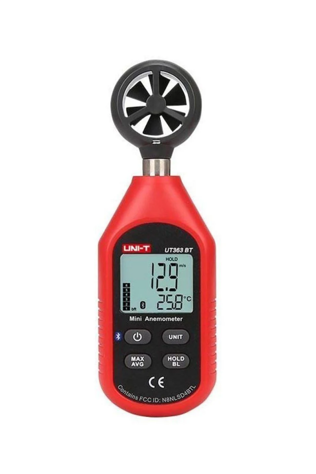 UNI-T UT363 Mini Dijital Rüzgar Hızı Ölçer