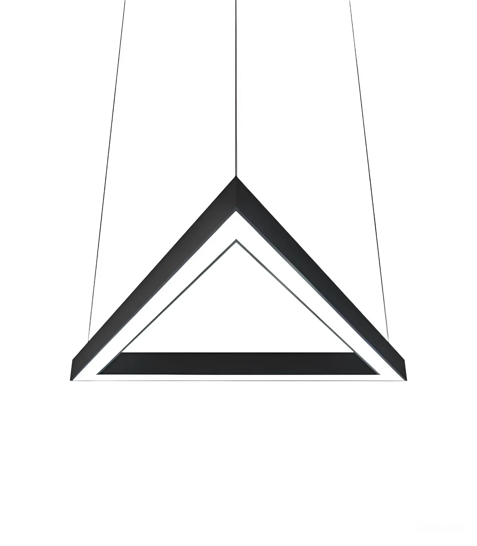 90X90X90 Cm 81W Üçgen Linear Armatür