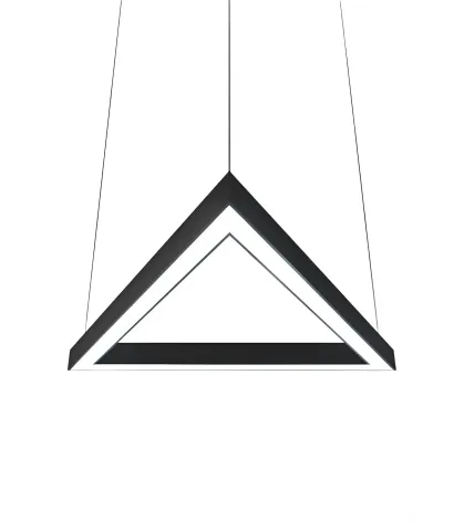 90X90X90 Cm 81W Üçgen Linear Armatür