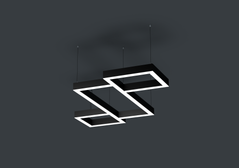 200X110 Cm 212W Karma Linear Armatür