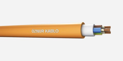 Öznur 2X2,5 N2Xh-Fe180 Elektrik Kablosu