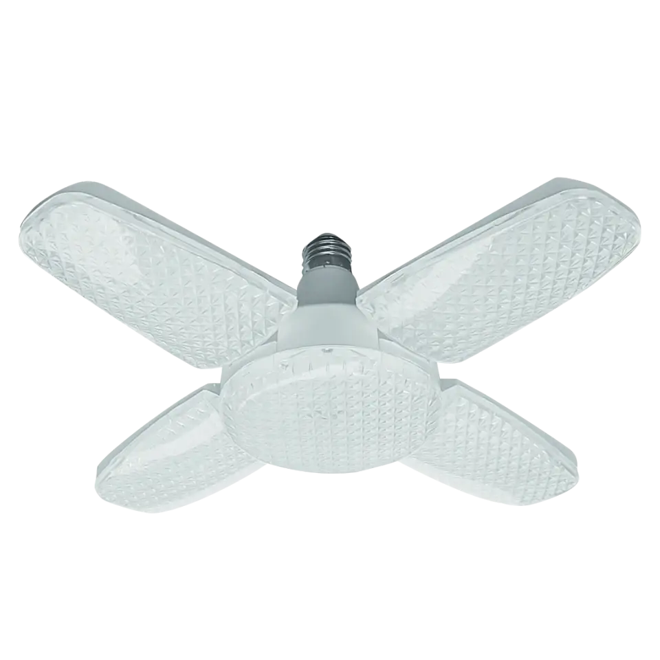 Cata Ct-1150 52W Kristal Pervane Led Ampul (Beyaz Işık)