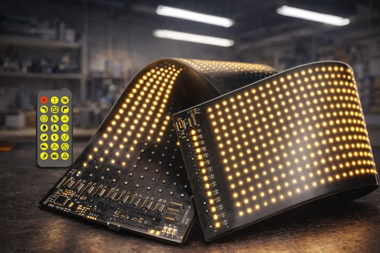 Cata CT-4568 Led Matrix Panel Kumandalı