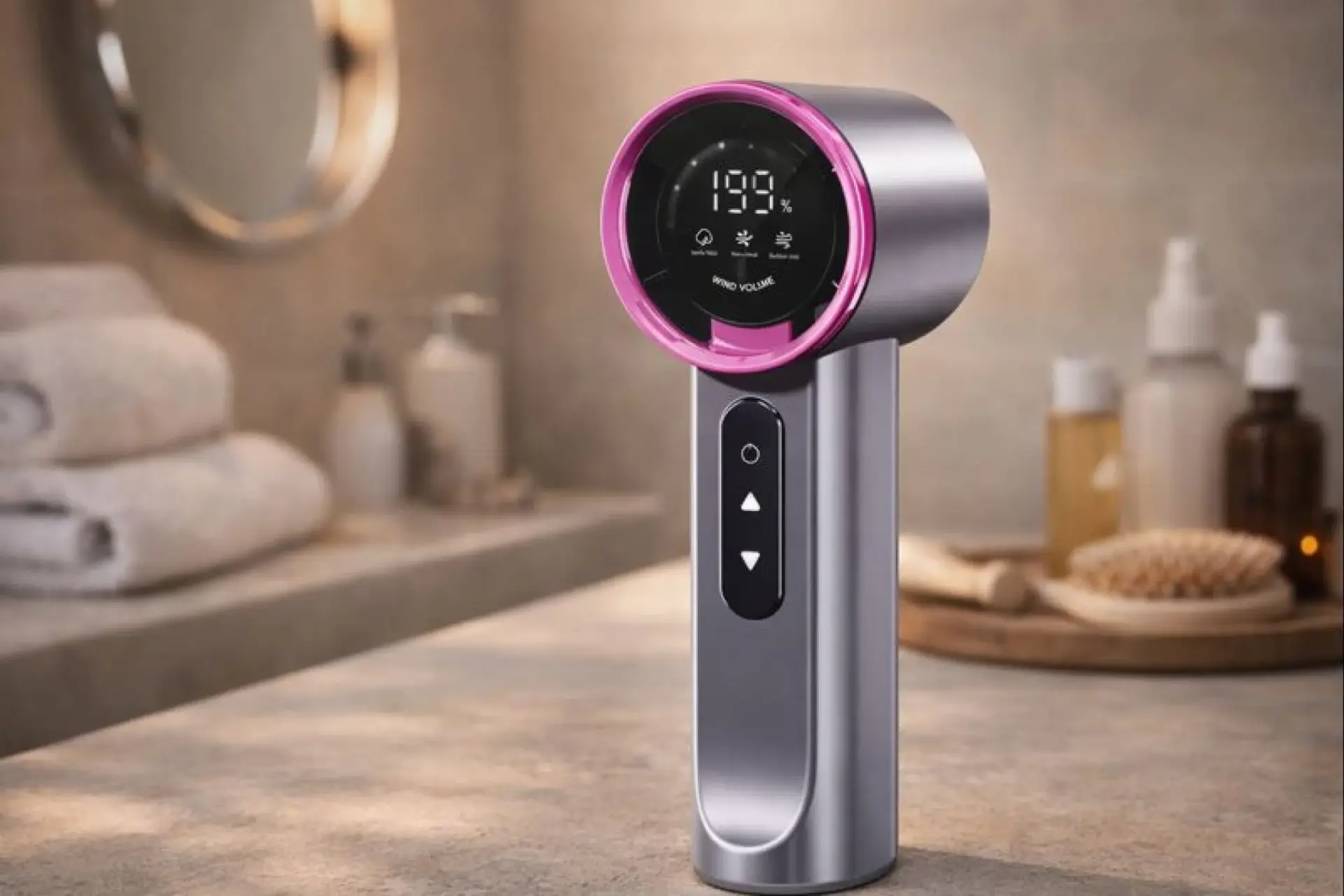 Cata Ct-9948 Nefes Şarjlı El Vantilatörü