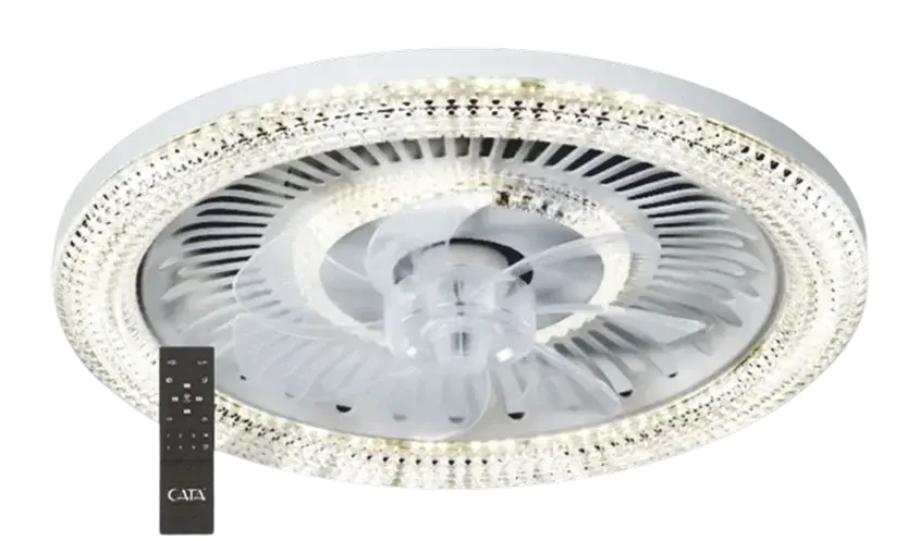 Cata Ct-3012 Kristal Led Tavan Vantilatör