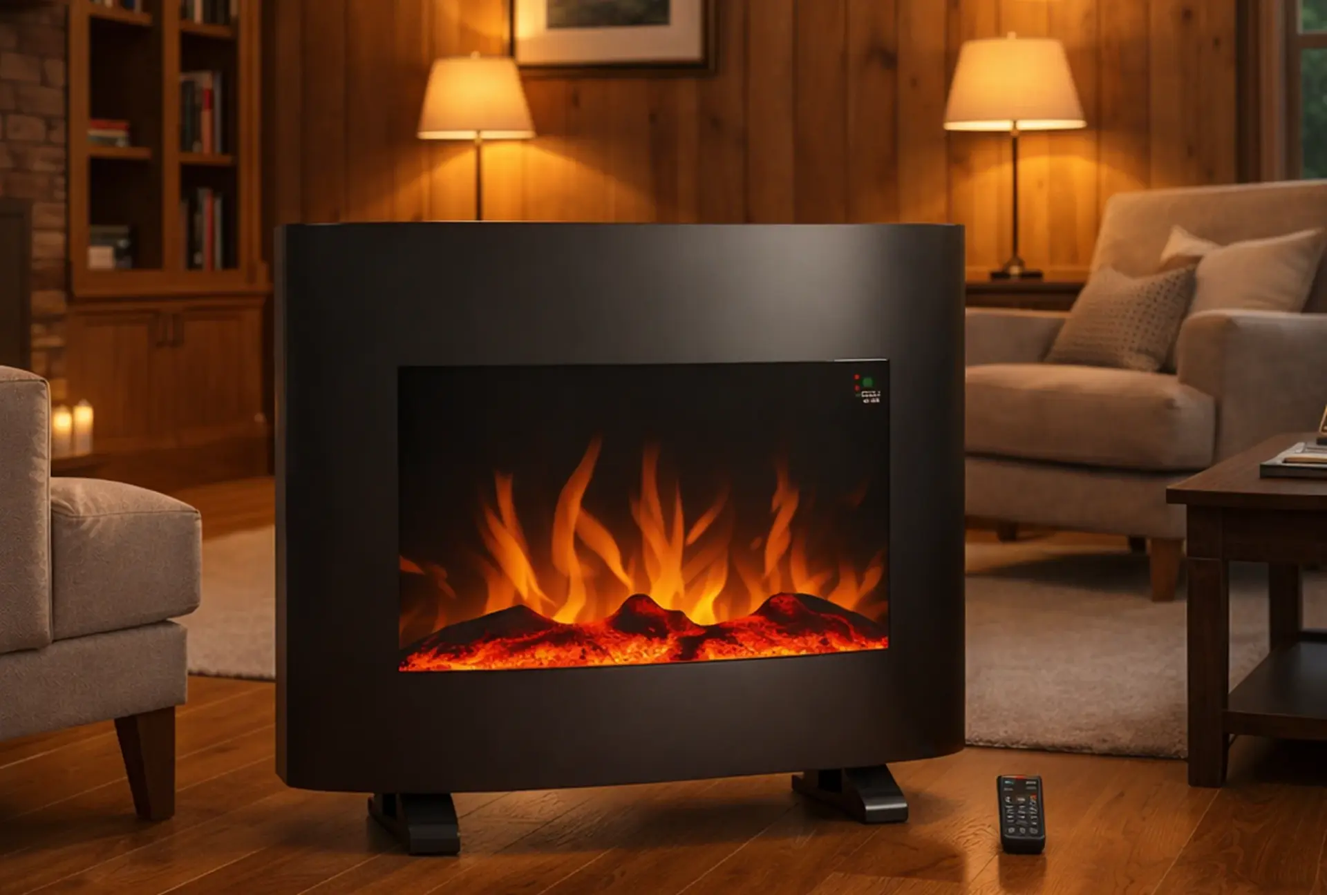 Cata Ct-6065 Plazma Elektrikli Şömine