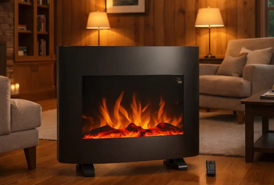 Cata Ct-6065 Plazma Elektrikli Şömine