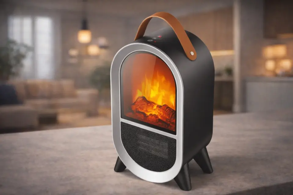 Cata Ct-6055 Uludağ Taşınabilir Şömine