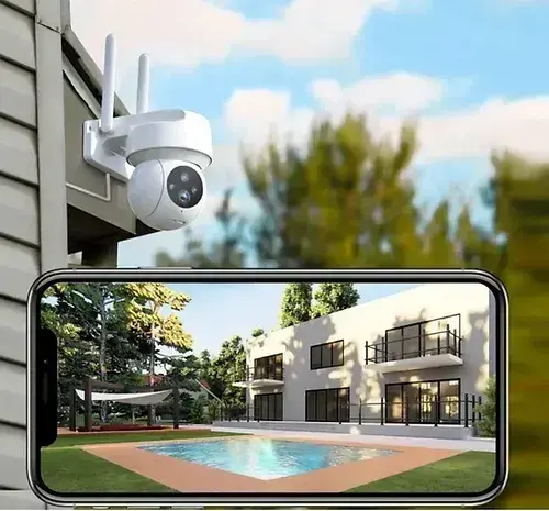 Cata Ct-4053 Solar Panelli Sim Kartlı Akıllı Dış Mekan Kamera