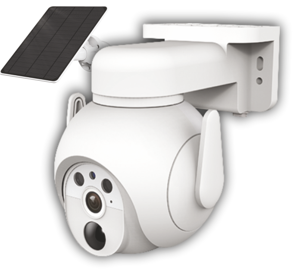 Cata Ct-4053 Solar Panelli Sim Kartlı Akıllı Dış Mekan Kamera
