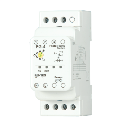 Entes FG-4 Fotosel Röle (1-3 Lux Ayarlı)