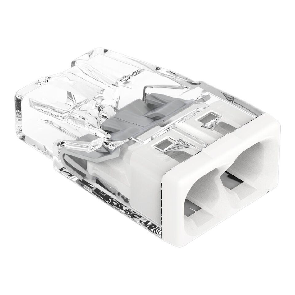 Wago 2273-202 2 Kutuplu Buat içi Klemens 2.5 mm