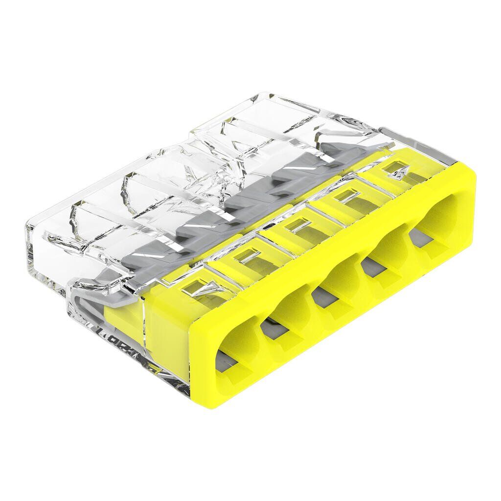 Wago 2273-205 5 Kutuplu Buat içi Klemens 2.5 mm