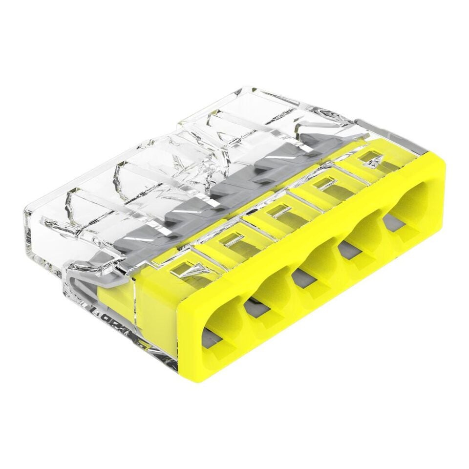 Wago 2273-205 5 Kutuplu Buat içi Klemens 2.5 mm