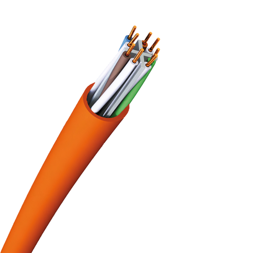 Nexans CAT6 Halogen Free LSZH 23AWG Data Kablosu