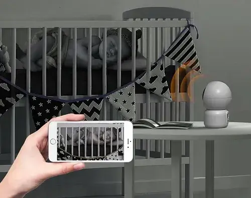 Cata Ct-4054 Akıllı Ip Dome  Kamera  Gece Görüşlü