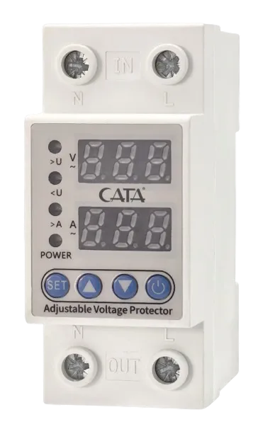 Cata CT-9198 Akıllı Voltaj Ve Akım Koruyucu Monofaze 63A