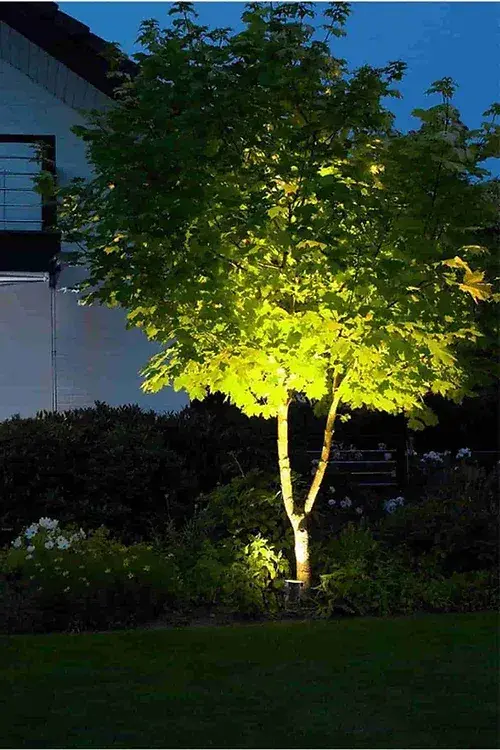 Cata Ct-7303A 12W Led Kazıklı Bahçe Armatürü (Amber)