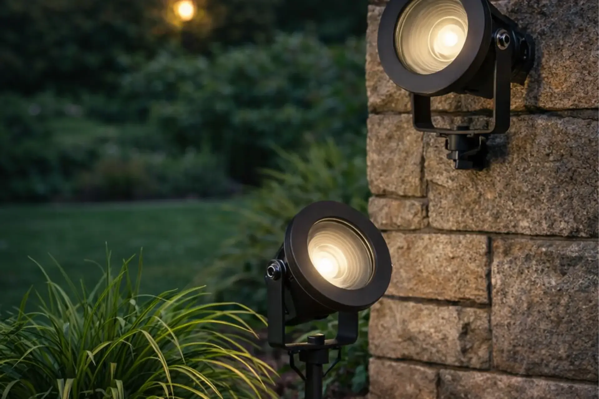 Cata Ct-7303A 12W Led Kazıklı Bahçe Armatürü (Amber)