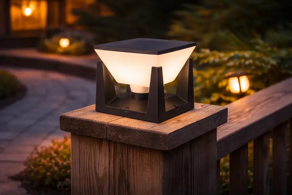 Cata Ct-7024 Siena Set Üstü Bahçe Armatürü