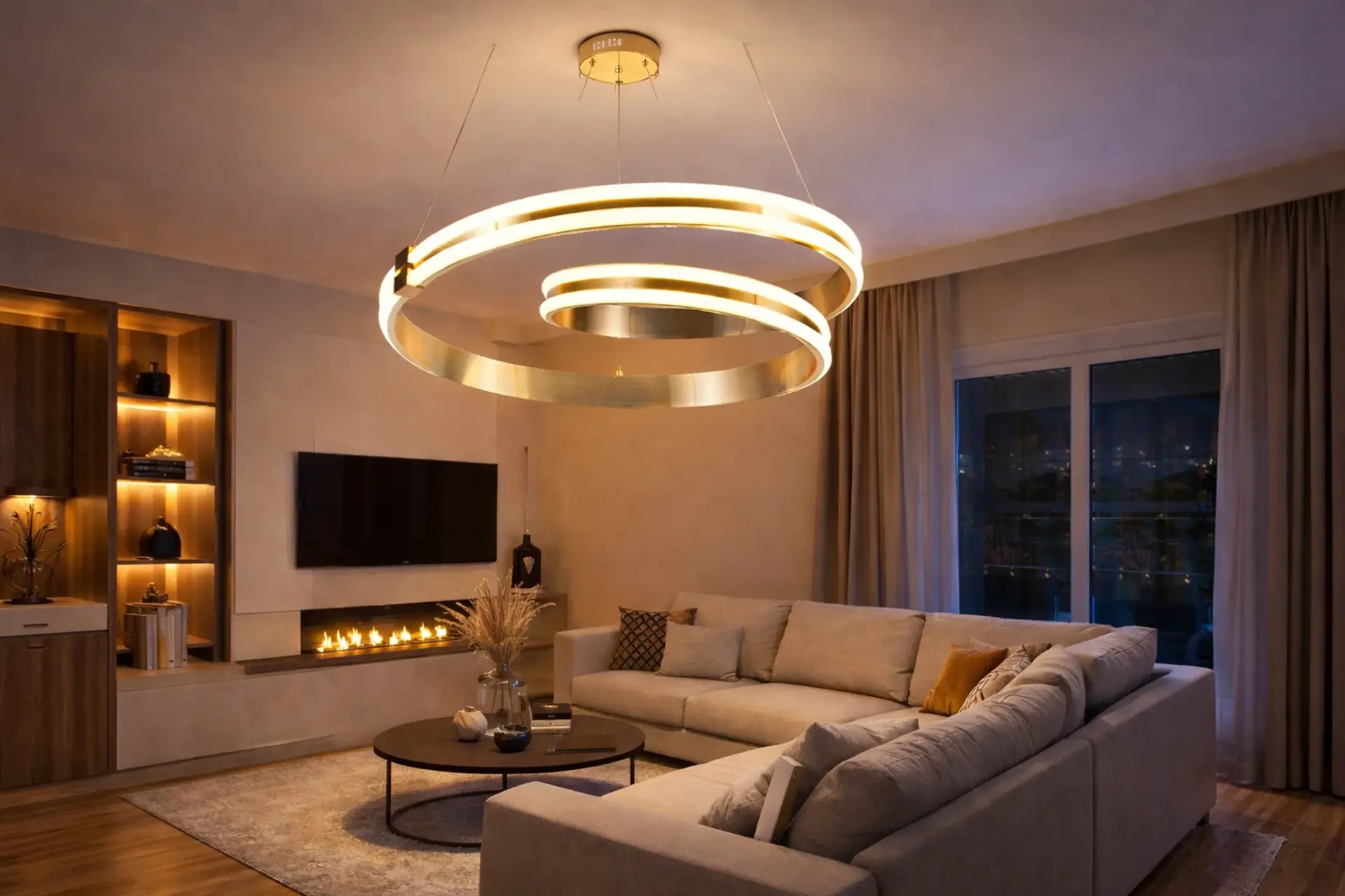 Cata CT-8630 Parla Ledli Avize Kumandalı 3 Renk