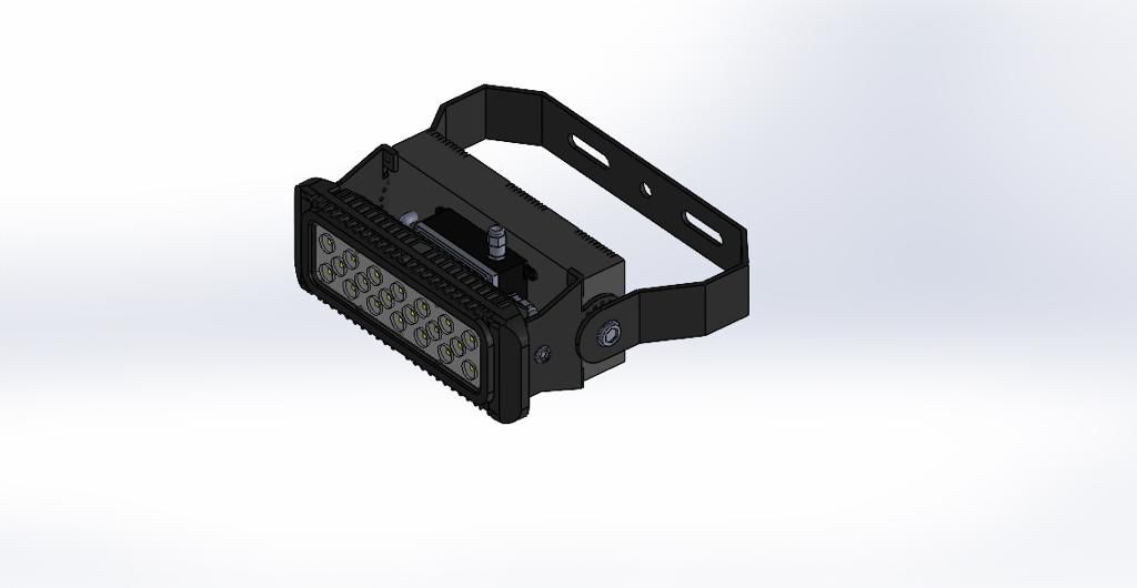 100W Osram Ledli Projektör