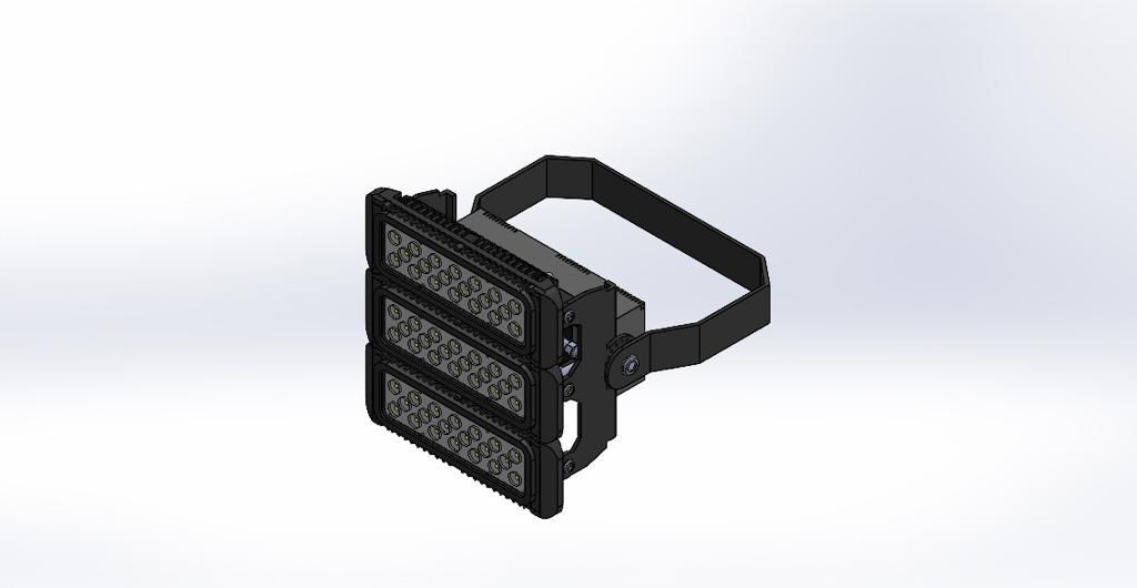 300W Osram Ledli Projektör