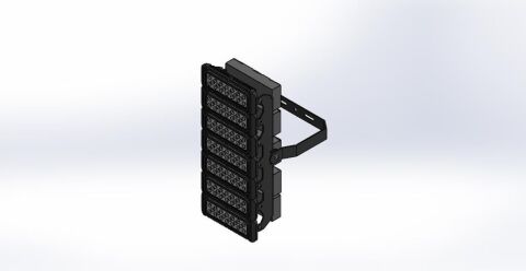 600W Osram Ledli Projektör